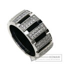 Chaumet クラスワン フルダイヤモンド リング・指輪 K18ホワイトゴールド レディース