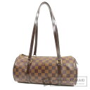 ルイヴィトン N51304 パピヨンPM 26 ハンドバッグ ダミエキャンバス レディース 【中古】 【LOUIS VUITTON】