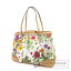 GUCCI 358470 498879 花柄 トートバッグ キャンバス レディース 【中古】【グッチ】