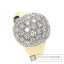 1.83ct メレダイヤモンド リング・指輪 K18イエローゴールド 8.8g レディース 【中古】