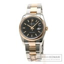 ロレックス 116201 デイトジャスト 腕時計 ステンレススチール/SSxK18PG メンズ 【中古】 【ROLEX】