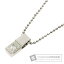 0.52ct ダイヤモンド/スクエアモチーフ ネックレス プラチナPT900/PT850 5g レディース 【中古】