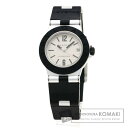BVLGARI AL32TA アルミニウム 腕時計 アルミニウム/ラバー レディース 【中古】【ブルガリ】