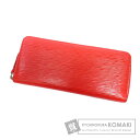 ルイヴィトン M60913 ポルトフォイユ・クレマンス 長財布(小銭入れあり) エピレザー レディース 【中古】 【LOUIS VUITTON】