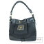 PRADA BR3631 ロゴマーク ショルダーバッグ ナイロン素材/レザー レディース 【中古】【プラダ】