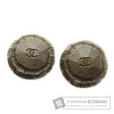 【スーパーセール対象商品】シャネル ココマーク イヤリング 金属製 レディース 【中古】【CHANEL】