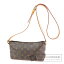 ルイヴィトン M51240 トローター ショルダーバッグ モノグラムキャンバス レディース 【中古】【LOUIS VUITTON】