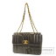 シャネル ココマーク ショルダーバッグ ラムスキン レディース 【中古】【CHANEL】