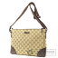 グッチ 11273 GG ショルダーバッグ キャンバス/レザー レディース 【中古】【GUCCI】