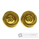 【25H限定ポイント5倍!8/21(水)1:00迄】シャネル ココマーク イヤリング 金属製 レディース 【中古】【CHANEL】