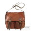 プラダ ロゴモチーフ ショルダーバッグ レザー レディース 【中古】【PRADA】