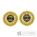 【25H限定ポイント5倍!8/21(水)1:00迄】シャネル ココマーク イヤリング 金属製 レディース 【中古】【CHANEL】