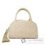 シャネル ココマーク ボストンバッグ キャンバス レディース 【中古】【CHANEL】
