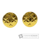 【25H限定ポイント5倍!8/21(水)1:00迄】シャネル ココマーク イヤリング 金属製 レディース 【中古】【CHANEL】