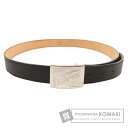 【24時間限定ポイント5倍!10/25(日)23:59迄】ルイヴィトン M6812U サンチュールジーンズ TRAVELLING REQUISITES ベルト レザー メンズ 【中古】【LOUIS VUITTON】