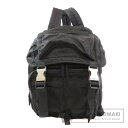 プラダ シンプル リュック・デイパック ナイロン素材 レディース 【中古】【PRADA】