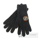 フェンディ ズッカ グローブ ウール/カシミヤ レディース 【中古】【FENDI】