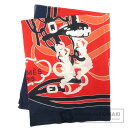エルメス ブリッド ドゥ ガラ スカーフ シルク レディース 【中古】【HERMES】