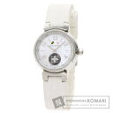 ルイヴィトン Q12M0 タンブール ラブリーカップ 腕時計 ステンレススチール/ラバー レディース 【中古】【LOUIS VUITTON】