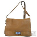 プラダ 1BD085 エティケットバッグ ショルダーバッグ レザー レディース 【中古】【PRADA】