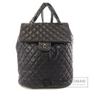 シャネル マトラッセ ココマーク リュック・デイパック ラムスキン レディース 【中古】【CHANEL】