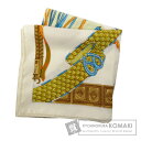 エルメス カレ90 Ceintures et Liens ベルトと紐 スカーフ シルク レディース 【中古】【HERMES】
