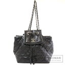 シャネル ココマーク マトラッセ リュック・デイパック レザー レディース 【中古】【CHANEL】