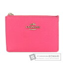コーチ 52394 ロゴ コインケース レザー レディース 【中古】【COACH】