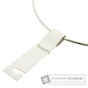 【24時間限定自社ポイント5倍!1/25(月)00:00-23:59迄】 グッチ チョーカー ネックレス シルバー レディース 【中古】【GUCCI】
