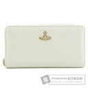 ヴィヴィアンウエストウッド オーヴ 長財布(小銭入れあり) レザー レディース 【中古】【Vivienne Westwood】