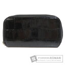 フルラ 型押 コインケース レザー レディース 【中古】【Furla】
