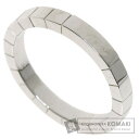カルティエ ラニエール #58 リング・指輪 K18ホワイトゴールド レディース 【中古】【CARTIER】