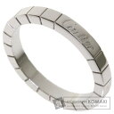カルティエ ラニエール #58 リング・指輪 K18ホワイトゴールド ユニセックス 【中古】【CARTIER】