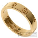 カルティエ ハッピーバースディ #48 リング・指輪 K18ピンクゴールド レディース 【中古】【CARTIER】
