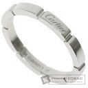 カルティエ マイヨンパンテール #58 リング・指輪 K18ホワイトゴールド レディース 【中古】【CARTIER】