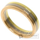 カルティエ スリーカラー #58 リング・指輪 K18イエローゴールド/K18WG/K18PG レディース 【中古】【CARTIER】