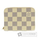 ルイヴィトン N63069 ジッピーコインパース ダミエ アズール コインケース ダミエキャンバス レディース 【中古】【LOUIS VUITTON】