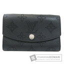 ルイヴィトン M64049 ポルトモネ アナエ モノグラム マヒナ コインケース マヒナレザー レディース 【中古】【LOUIS VUITTON】