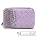 ボッテガヴェネタ イントレチャート コインケース カーフ レディース 【中古】【BOTTEGA VENETA】