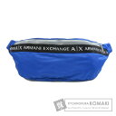 エンポリオ・アルマーニ ロゴ ボディバッグ ナイロン素材 レディース 【中古】【Emporio Armani】