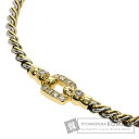 カルティエ ニンフィア ダイヤモンド ネックレス K18イエローゴールド/SS レディース 【中古】【CARTIER】