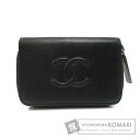 シャネル ココマーク シルバー金具 コインケース ラムスキン レディース 【中古】【CHANEL】