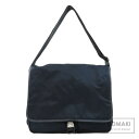 プラダ ロゴ金具 ショルダーバッグ ナイロン素材 レディース 【中古】【PRADA】