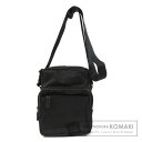 プラダ V406 ロゴ金具 ショルダーバッグ ナイロン素材 レディース 【中古】【PRADA】