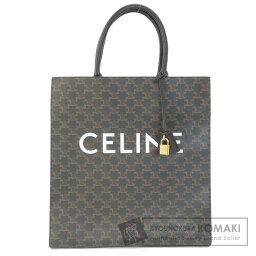 <strong>セリーヌ</strong> <strong>トリオンフ</strong> トート<strong>バッグ</strong> PVC レディース 【<strong>中古</strong>】【CELINE】