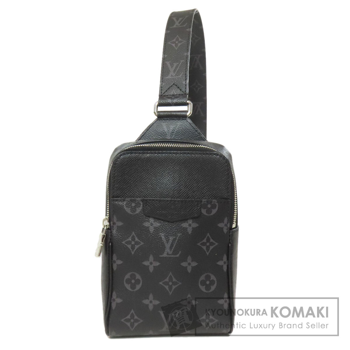 ルイヴィトン M30741 アウトドアスリングバッグ ボディバッグ タイガラマ レディース 【中古】【LOUIS VUITTON】