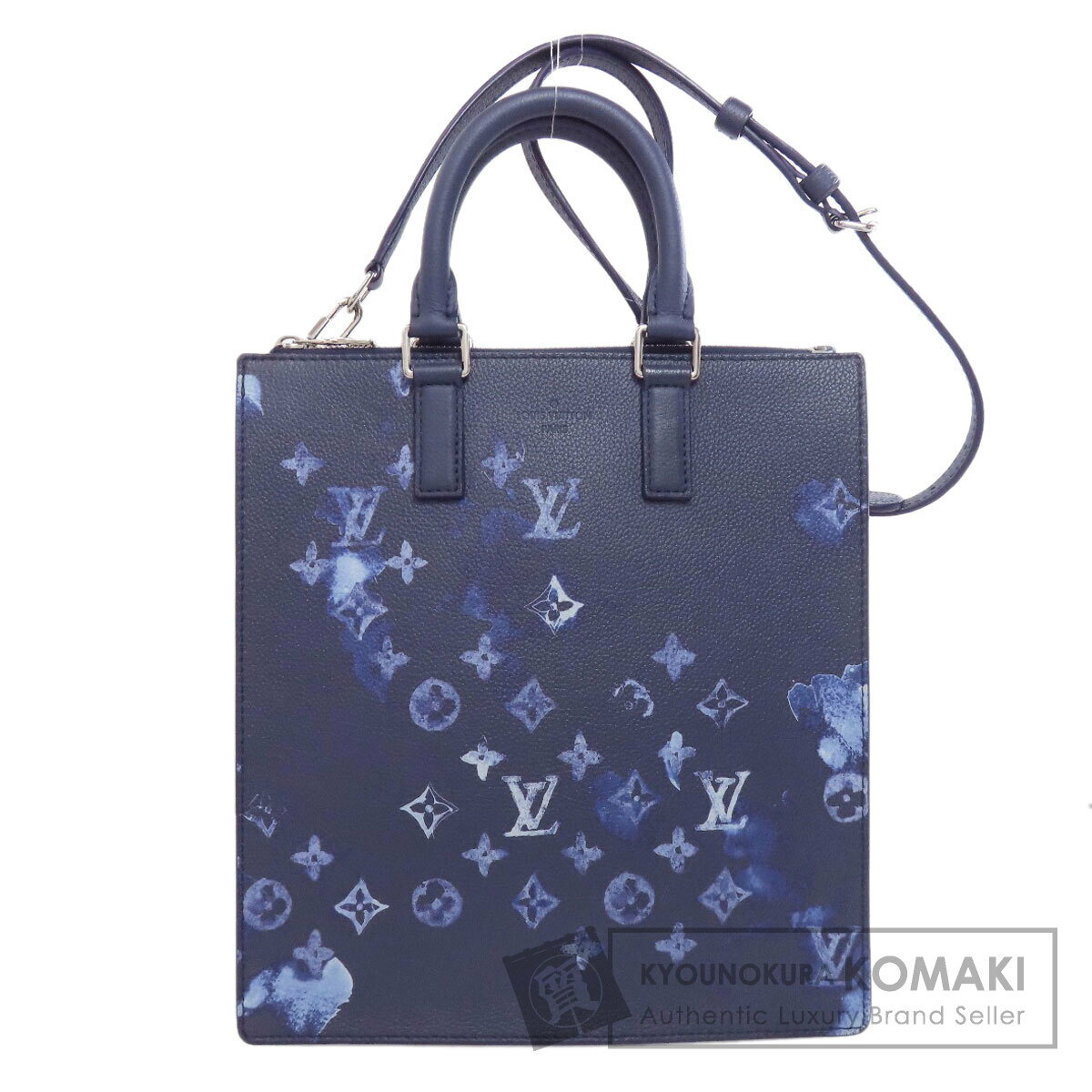 ルイヴィトン M57843 サックプラ メッセンジャー モノグラムウォーターカラー ハンドバッグ モノグラムキャンバス メンズ 【中古】【LOUIS VUITTON】