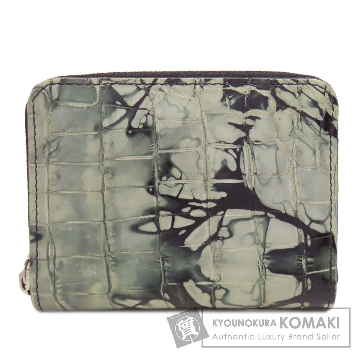 ルイヴィトン ジッピー・コインパース コインケース クロコダイル レディース 【中古】【LOUIS VUITTON】