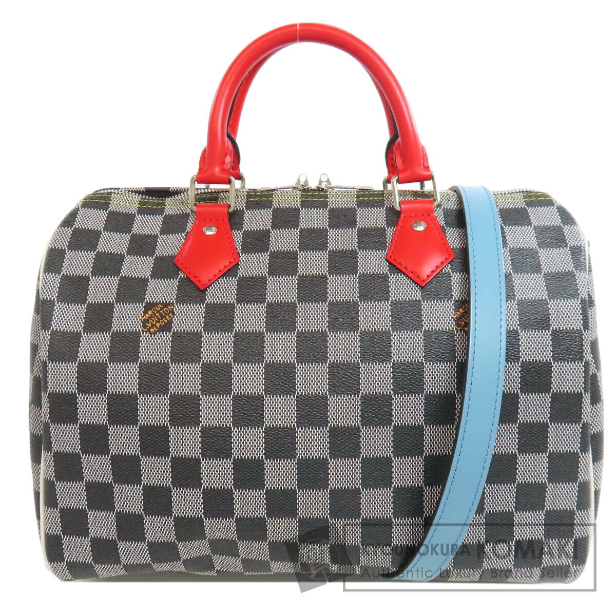 ルイヴィトン N40236 スピーディ バンドリエール 30 ボストンバッグ ダミエキャンバス レディース 【中古】【LOUIS VUITTON】