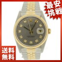 ROLEX16233G　オイスターパーペチュアルデイトジャスト　 腕時計 K18YG/SS メンズ ロレックス ROLEX